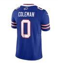 B.Bills #0 Keon Coleman Royal Vapor F.U.S.E. Limited Player Jersey ������ Home American Football Jerseys