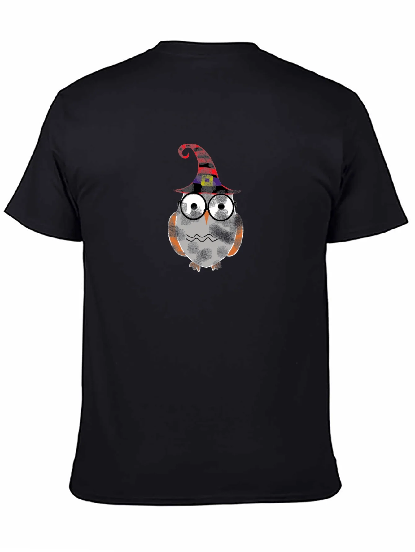Halloween Owl T-Shirt - Spooky and Stylish