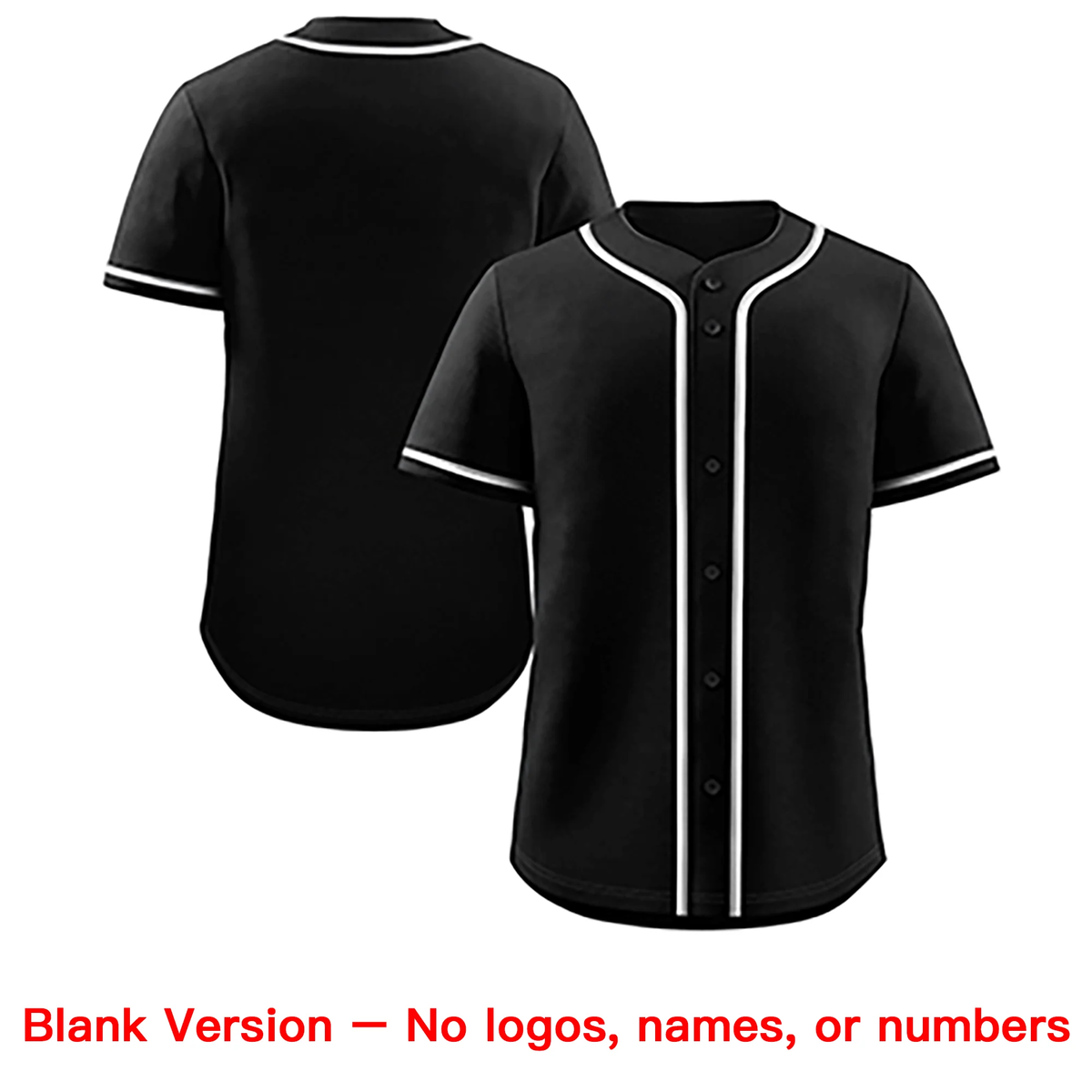 Custom Black Gray-White Classic Style Authentic Baseball Jersey