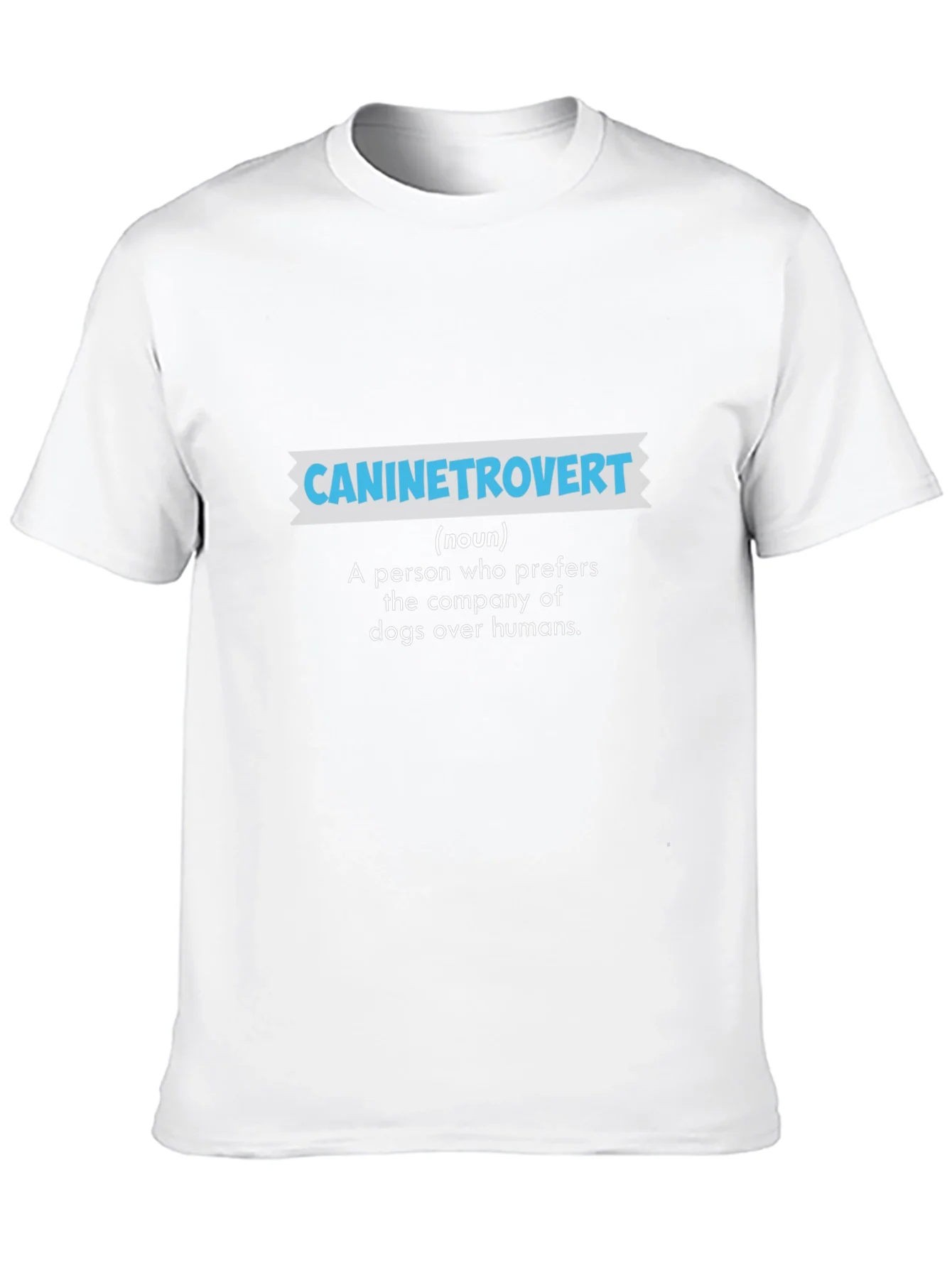 Caninetrovert - Dog Lovers T-Shirt