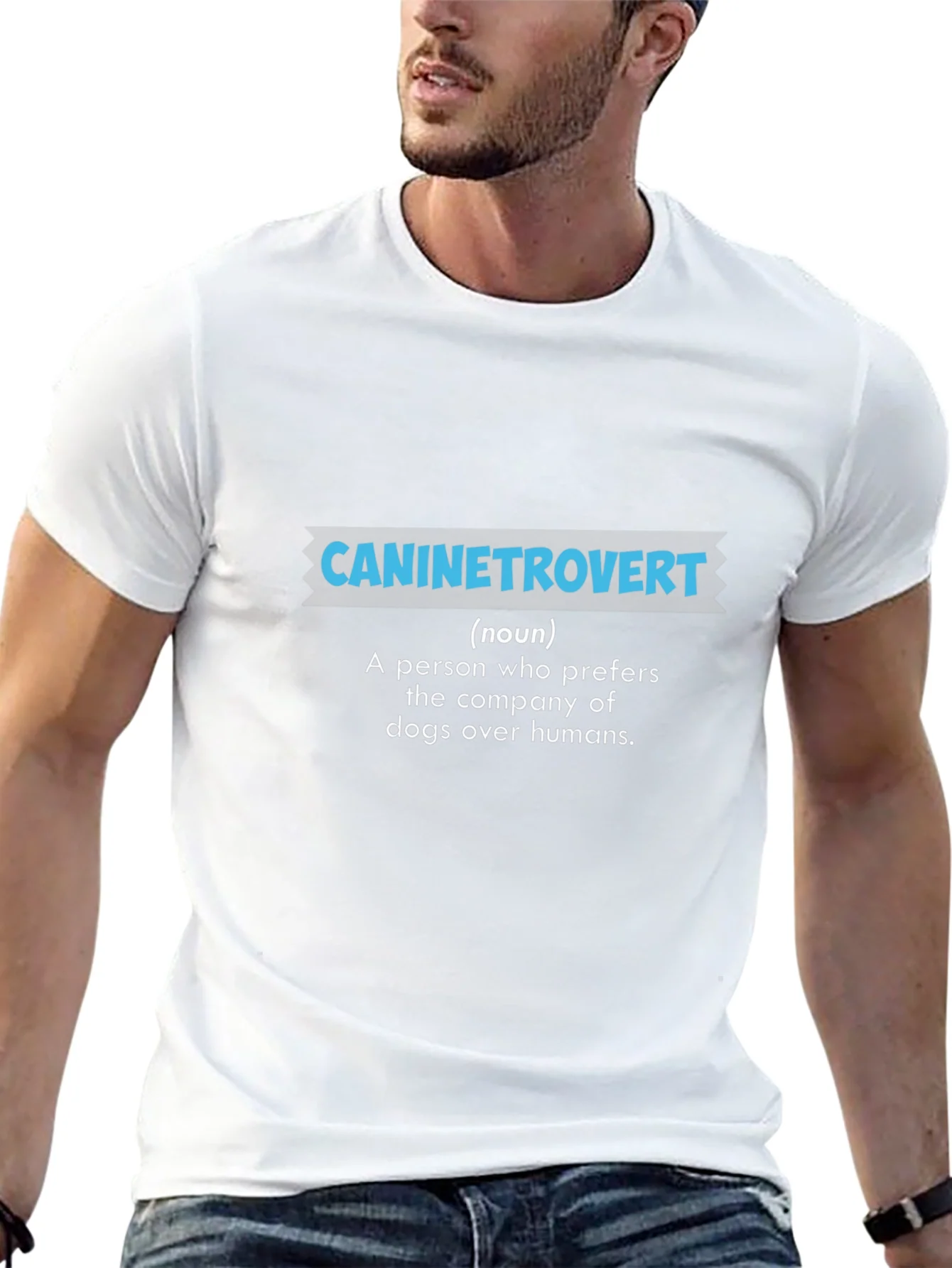 Caninetrovert - Dog Lovers T-Shirt
