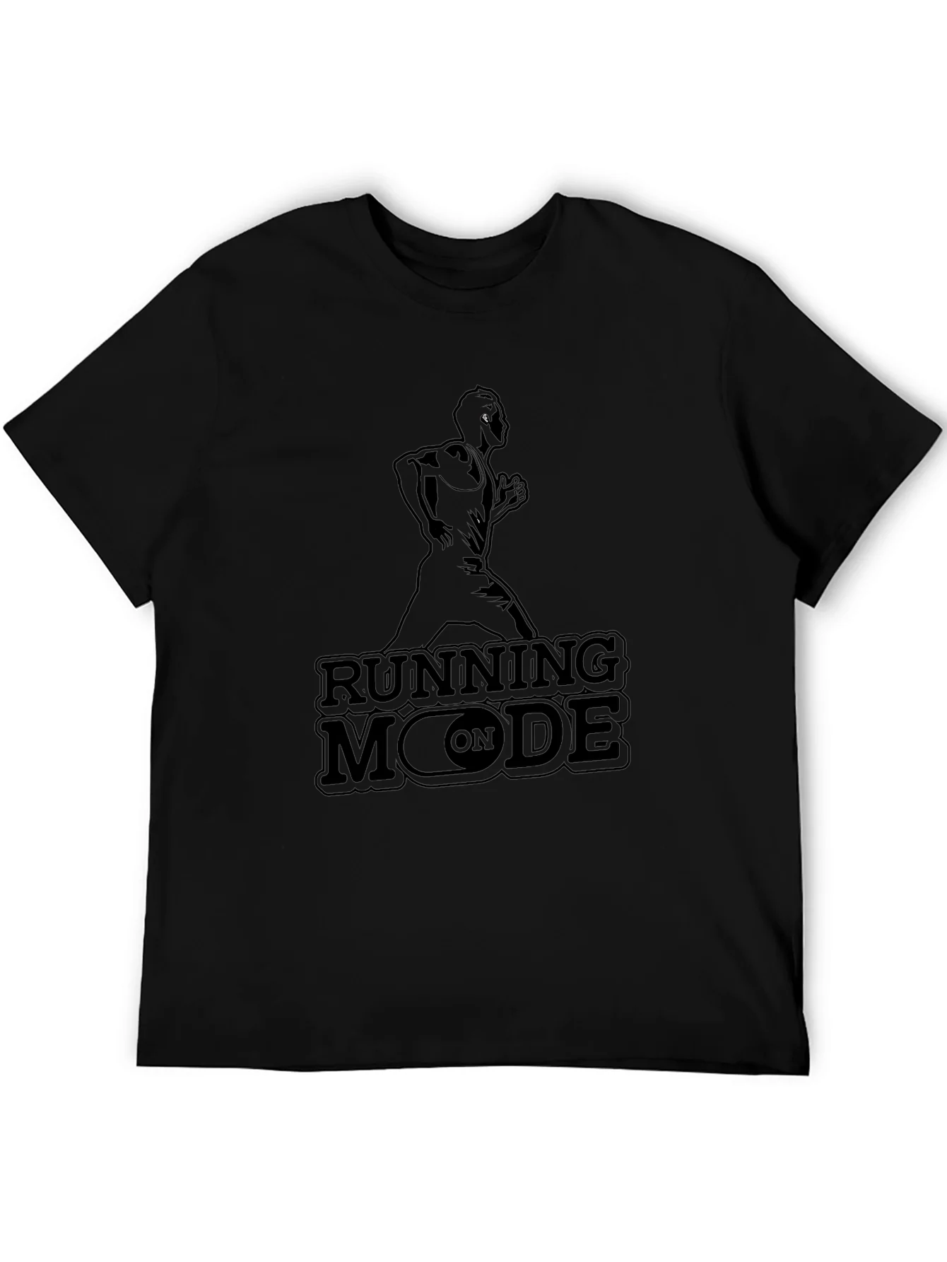 Running Mode On T-Shirt