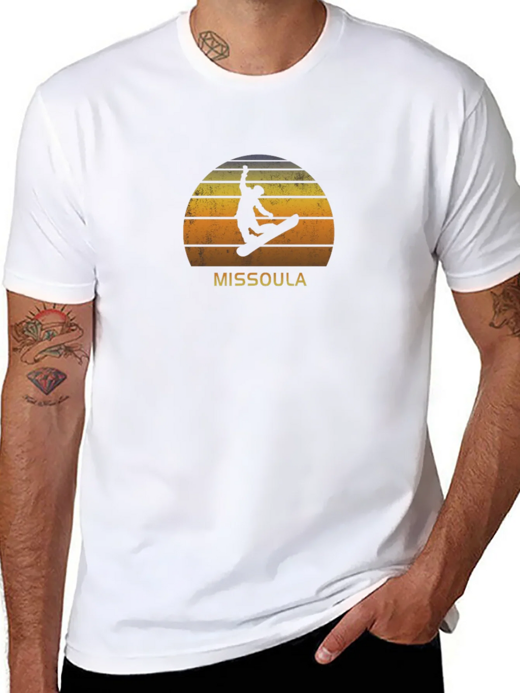 Missoula Sunset T-Shirt