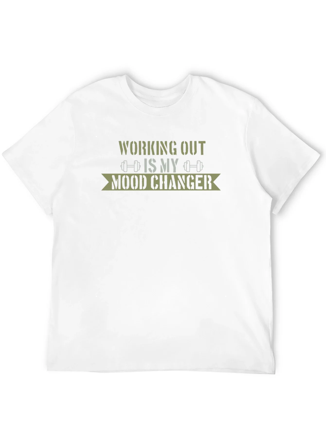 Workout Mood Changer Tee - Gym Motivation Apparel