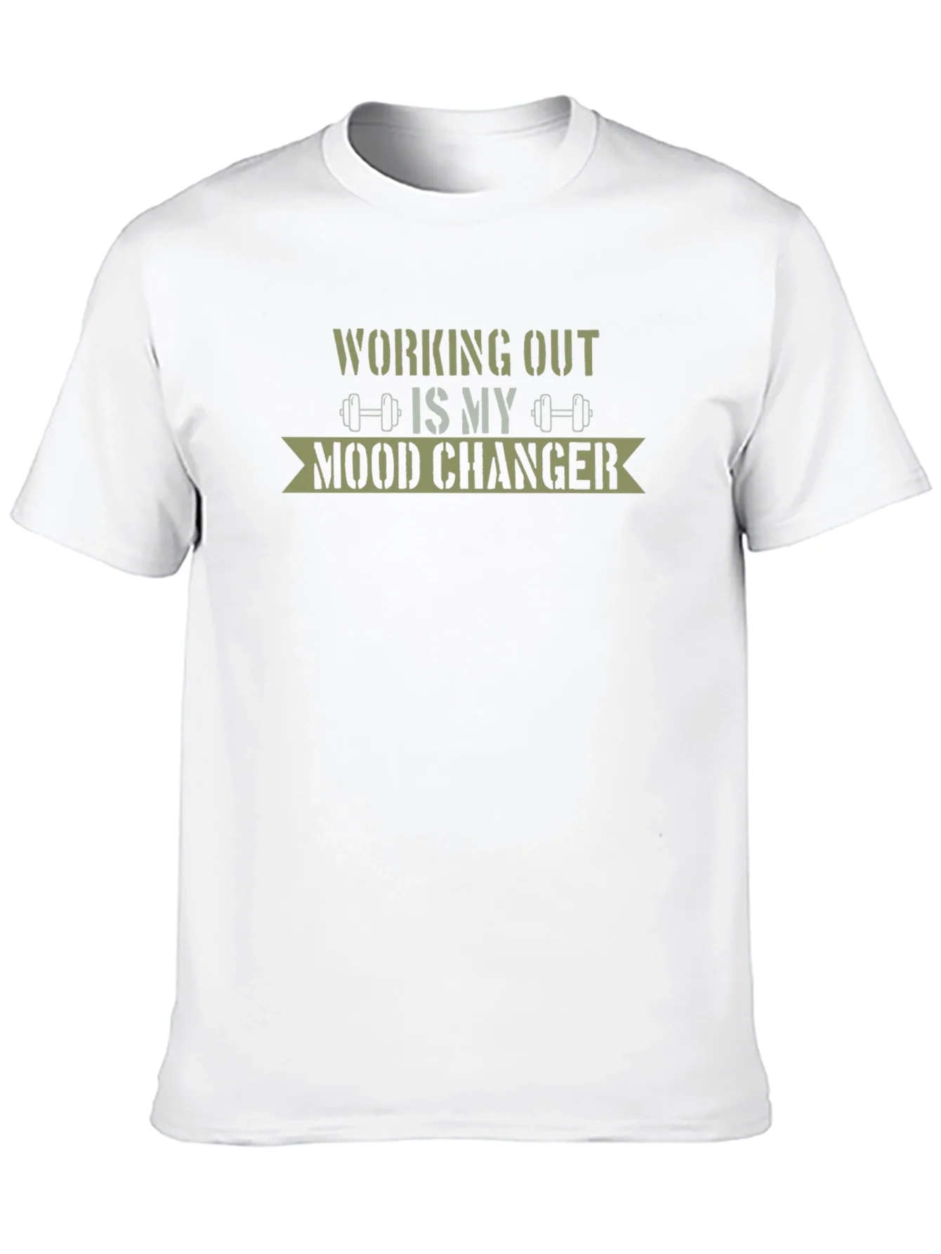 Workout Mood Changer Tee - Gym Motivation Apparel