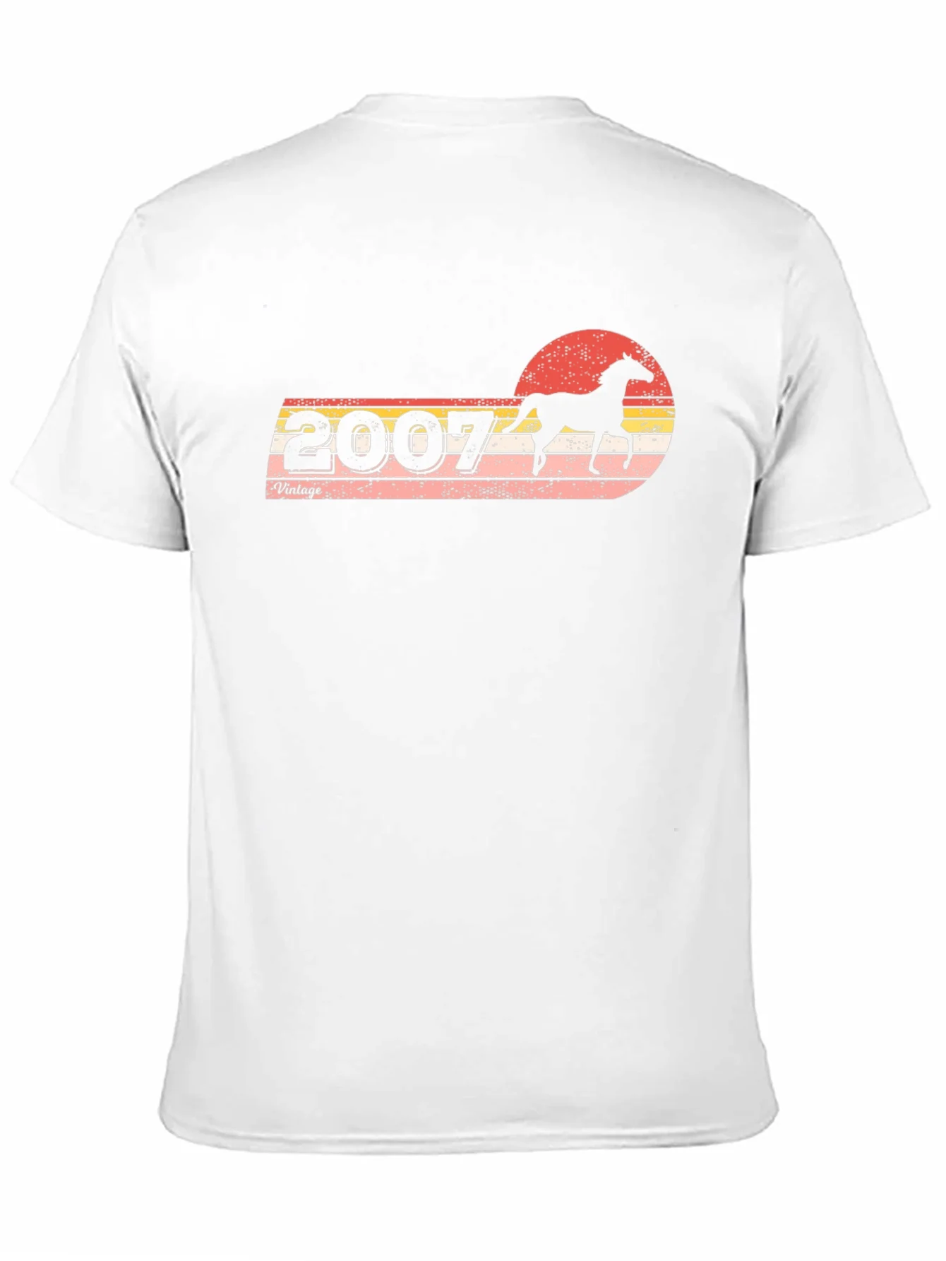 Vintage 2007 Horse Silhouette T-Shirt