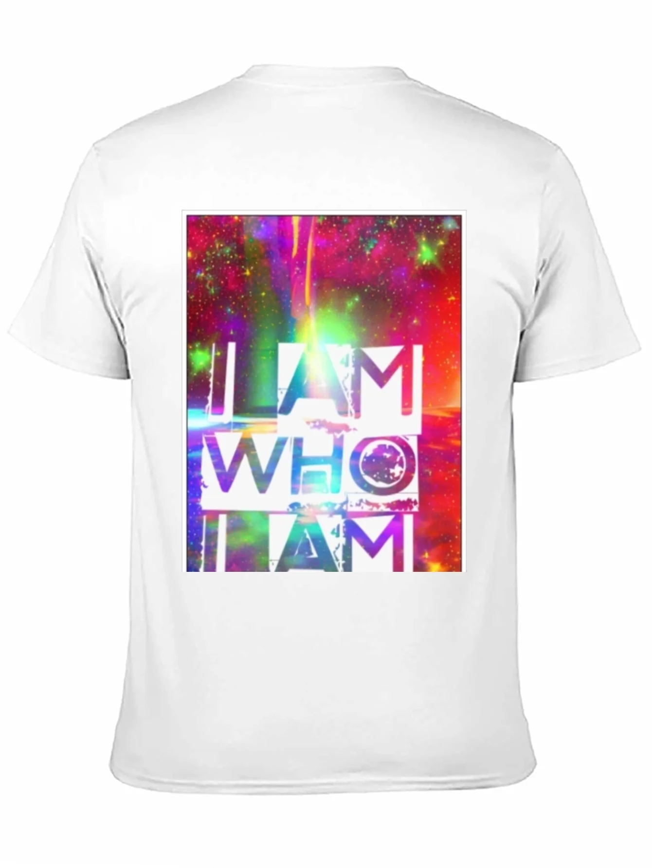 I AM WHO I AM Graphic Tee Custom