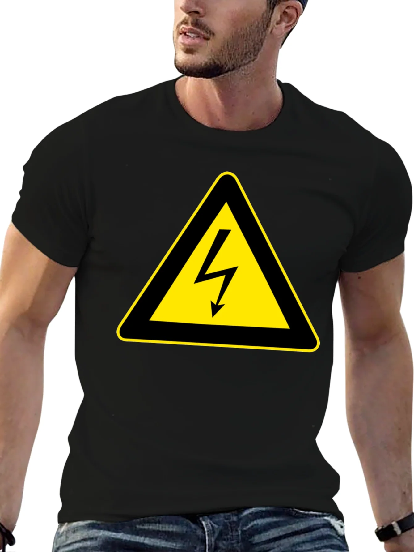 High Voltage Warning T-Shirt