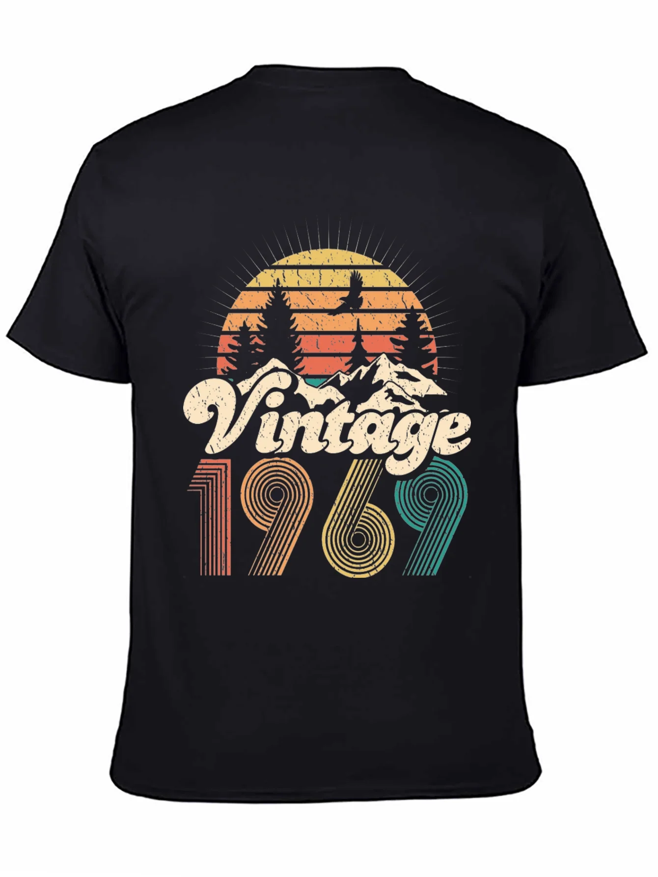 Vintage 1969 T-Shirt - Retro Birthday Tee
