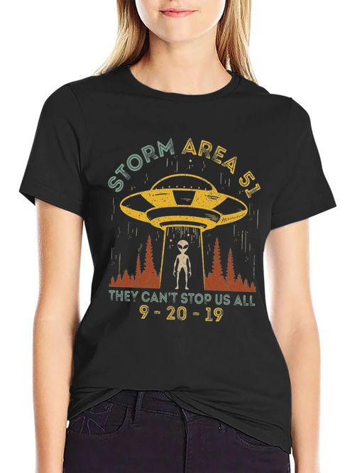 Storm Area 51 Graphic Tee