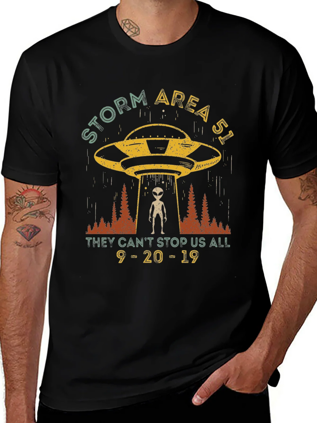 Storm Area 51 Graphic Tee