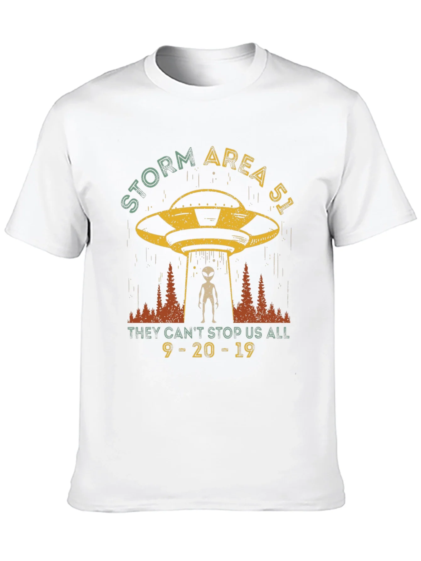 Storm Area 51 Graphic Tee