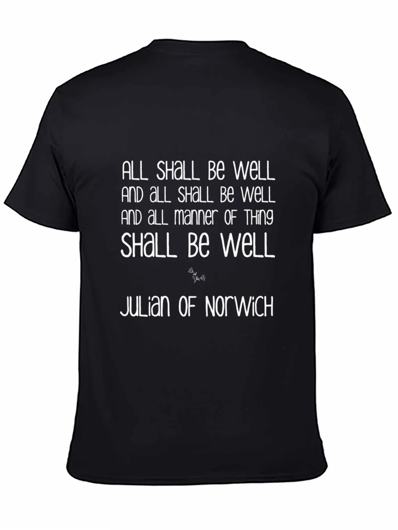 Julian of Norwich - All Shall Be Well T-Shirt