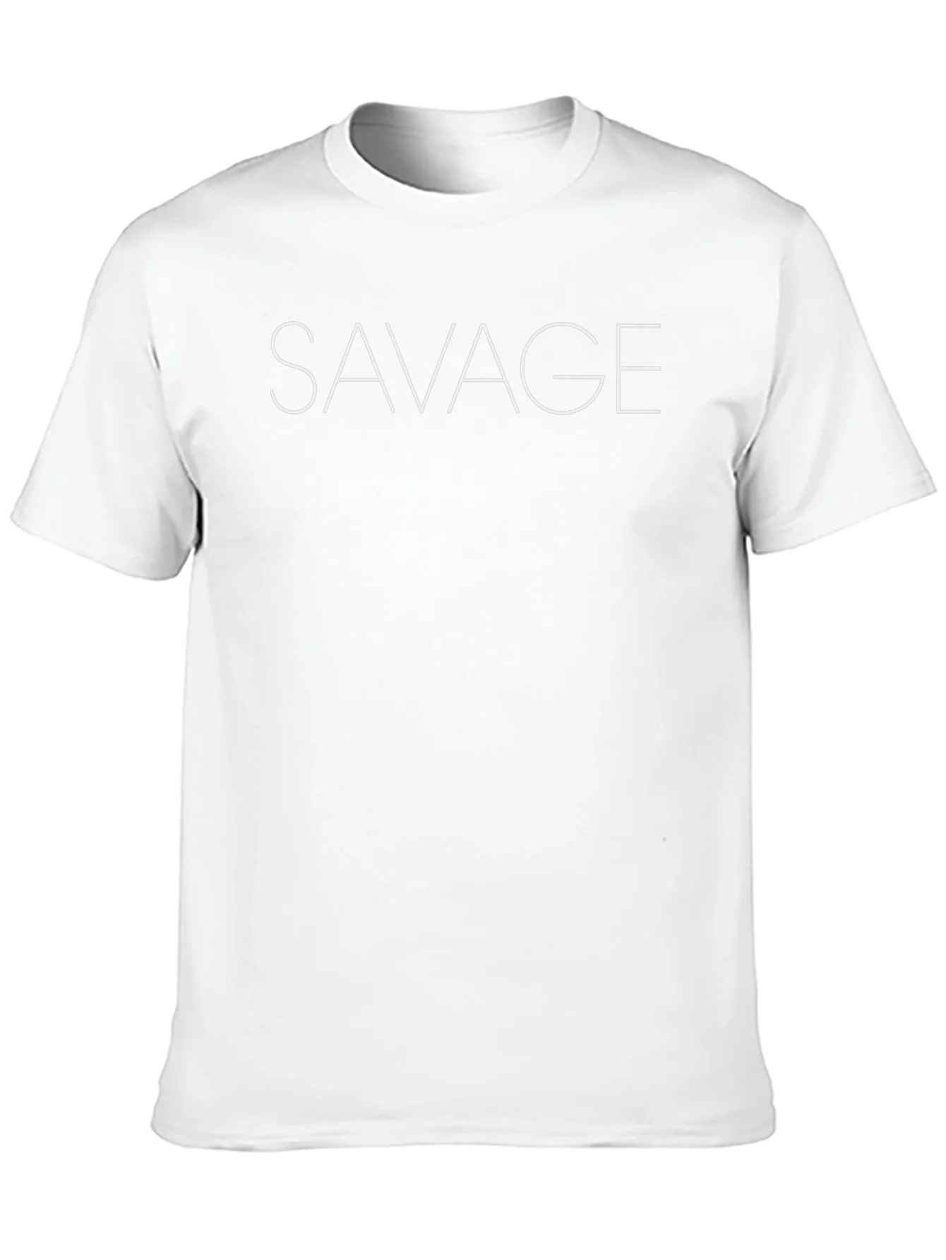 Savage Graphic Tee - Mens Black T-Shirt