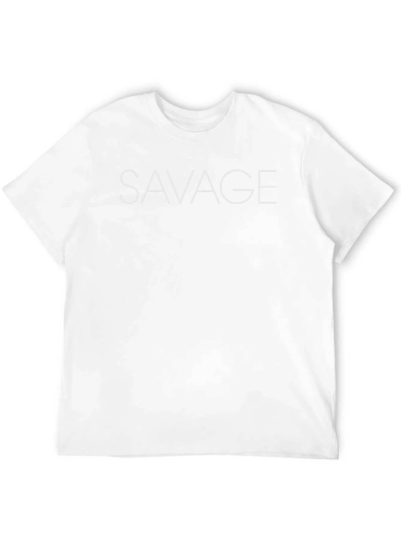 Savage Graphic Tee - Mens Black T-Shirt