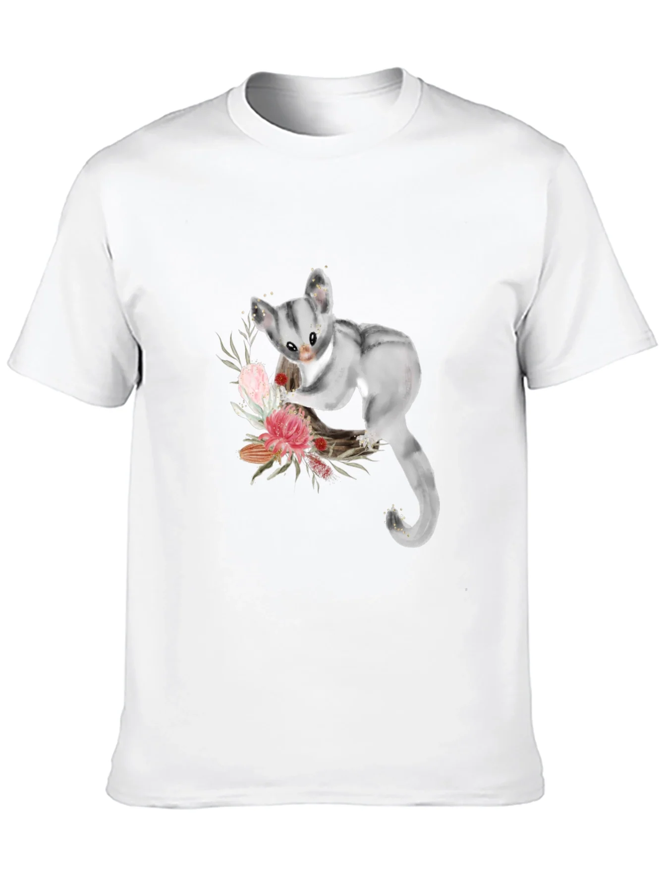 Sugar Glider Floral T-Shirt