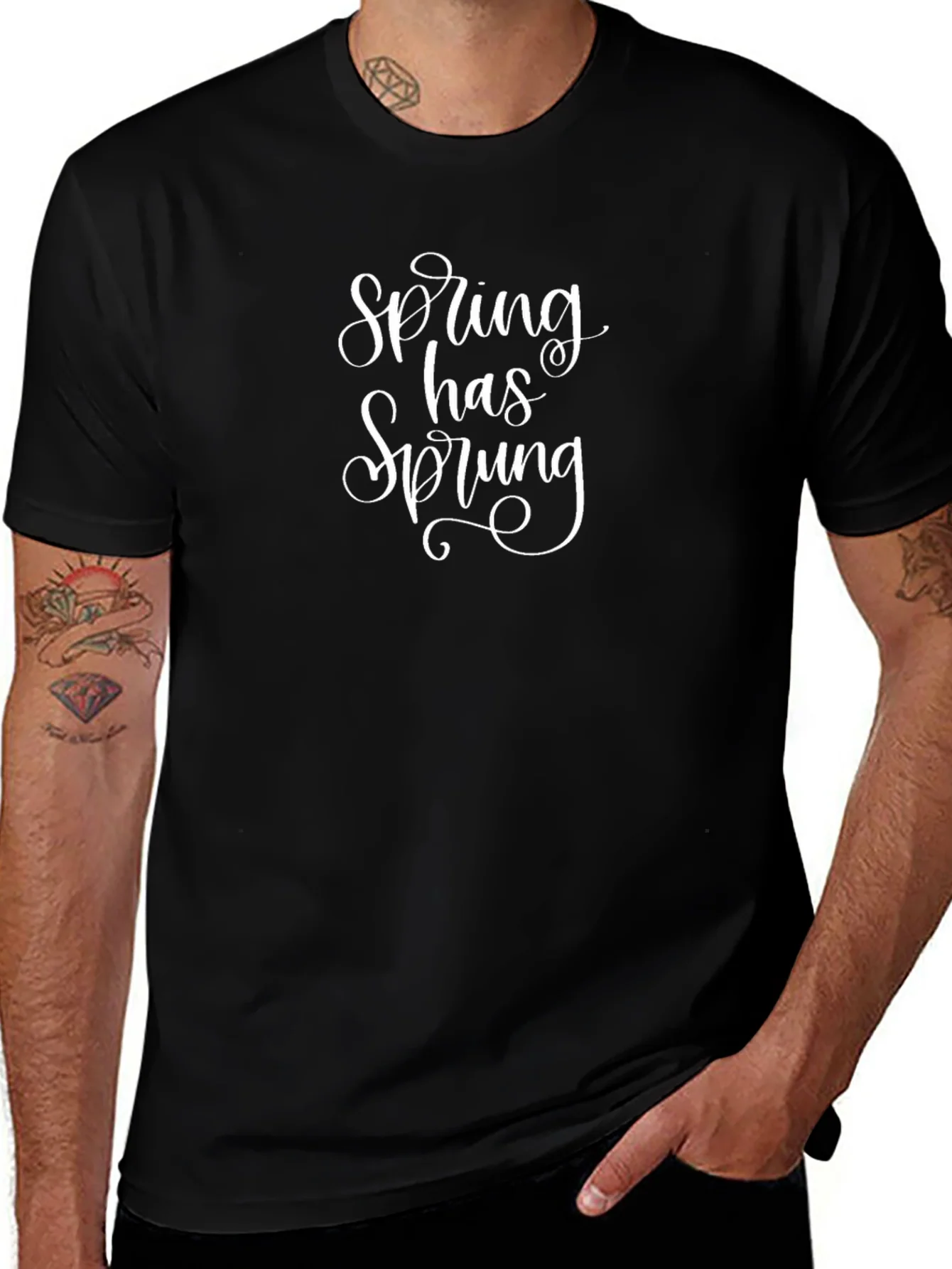 Spring Has Sprung Graphic T-Shirt