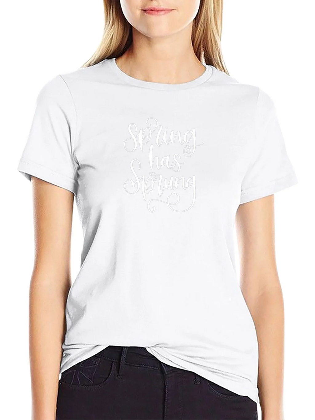 Spring Has Sprung Graphic T-Shirt