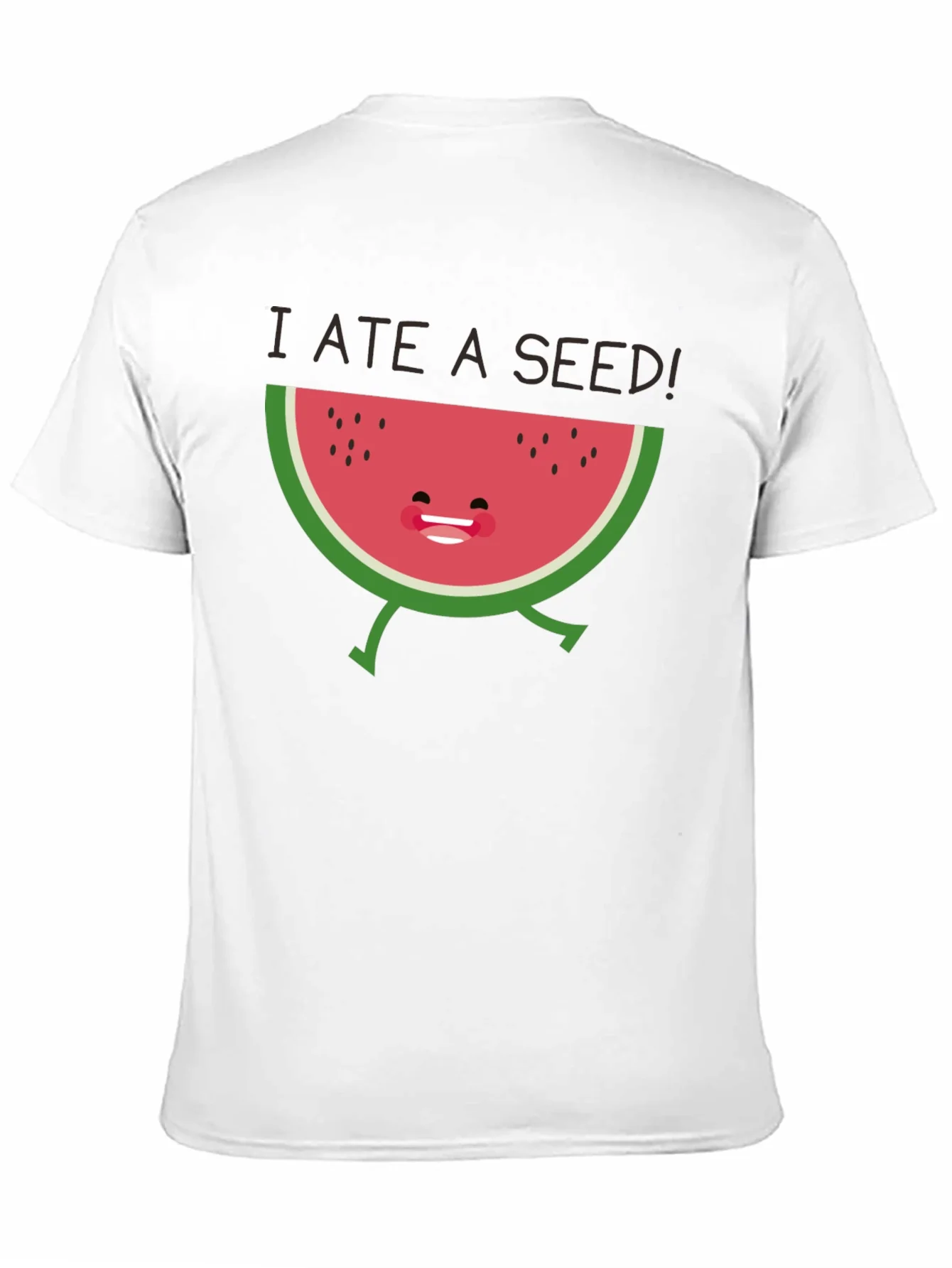 I Ate a Seed! Funny Watermelon Graphic Tee