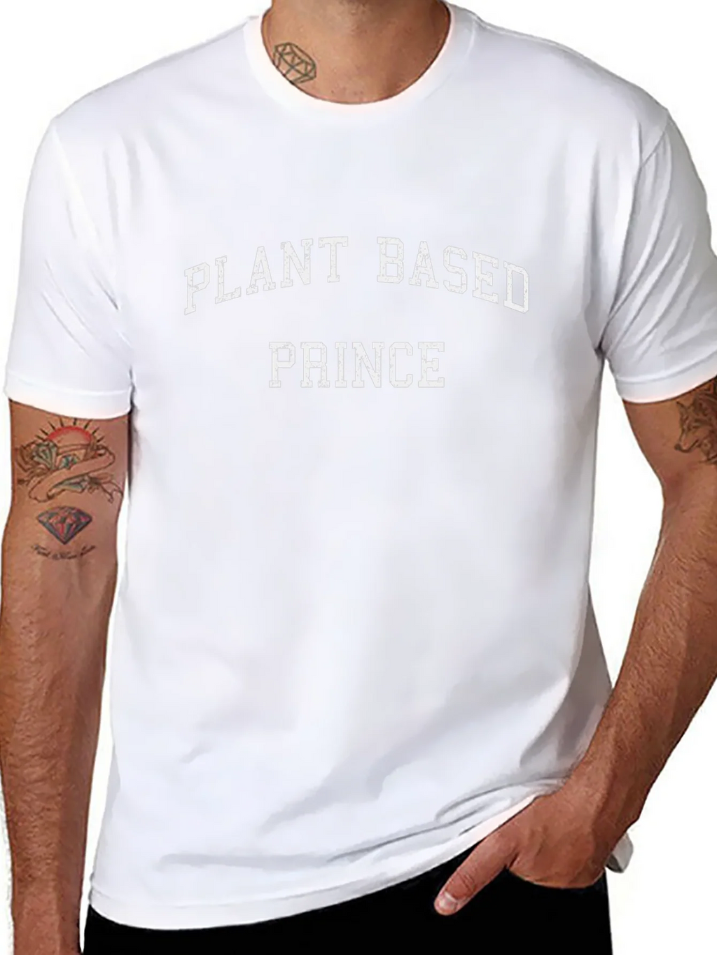 Plant Based Prince Graphic Tee
