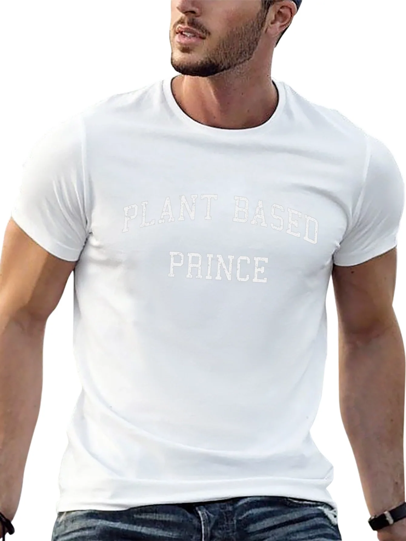 Plant Based Prince Graphic Tee