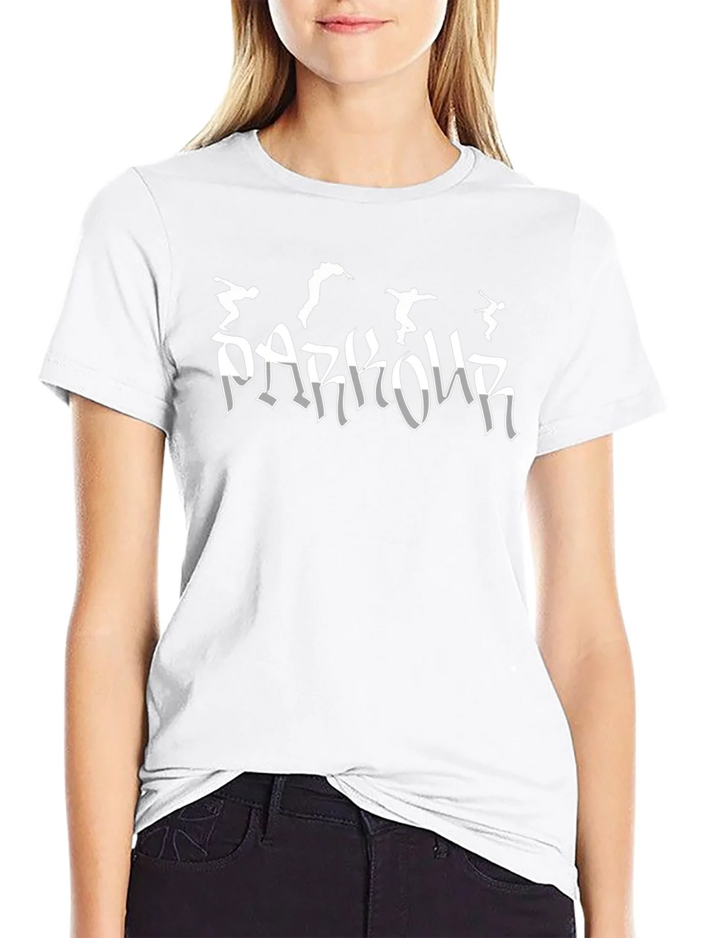 Parkour Graphic Tee - Urban Style T-Shirt