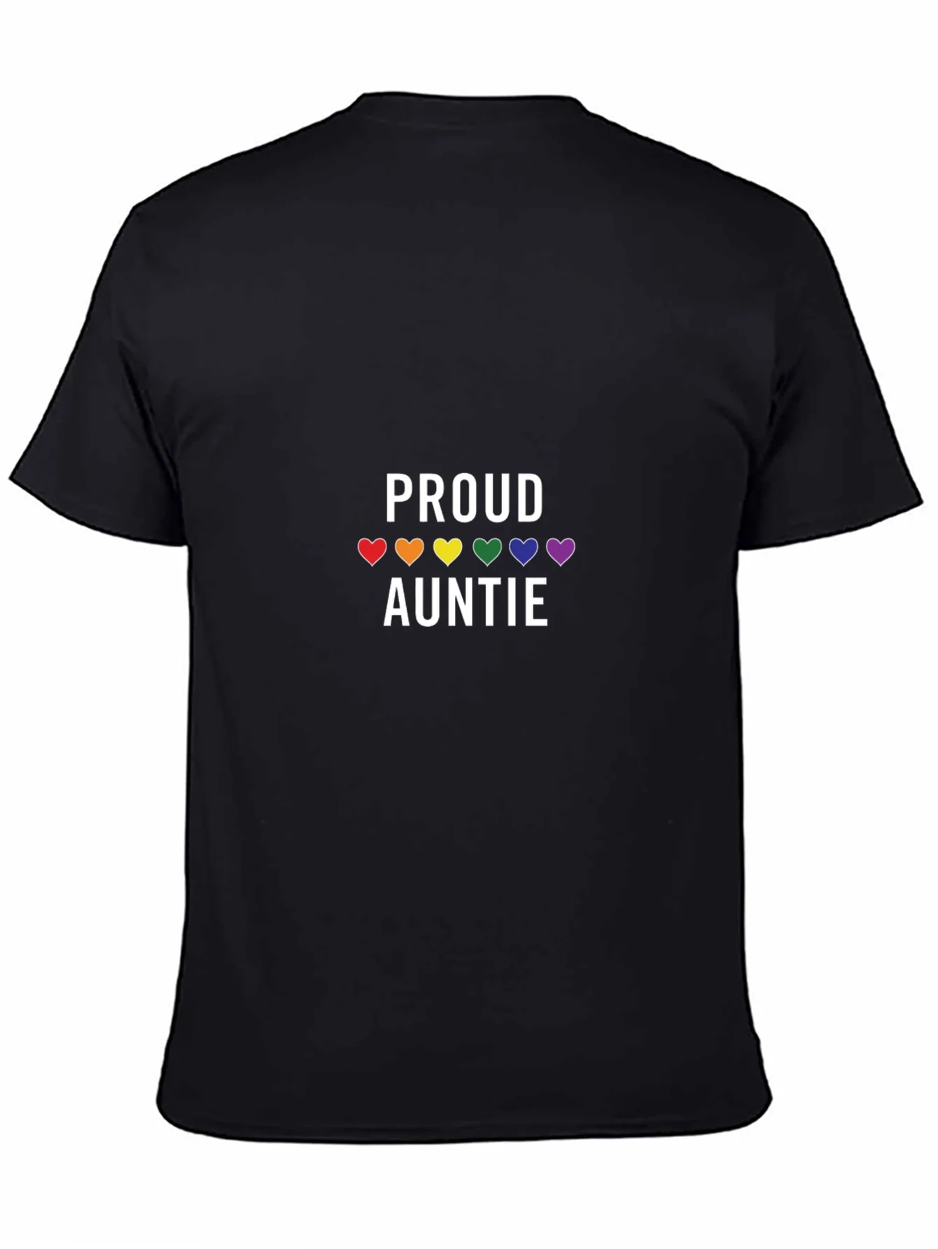 Proud Auntie LGBTQ+ Pride T-Shirt