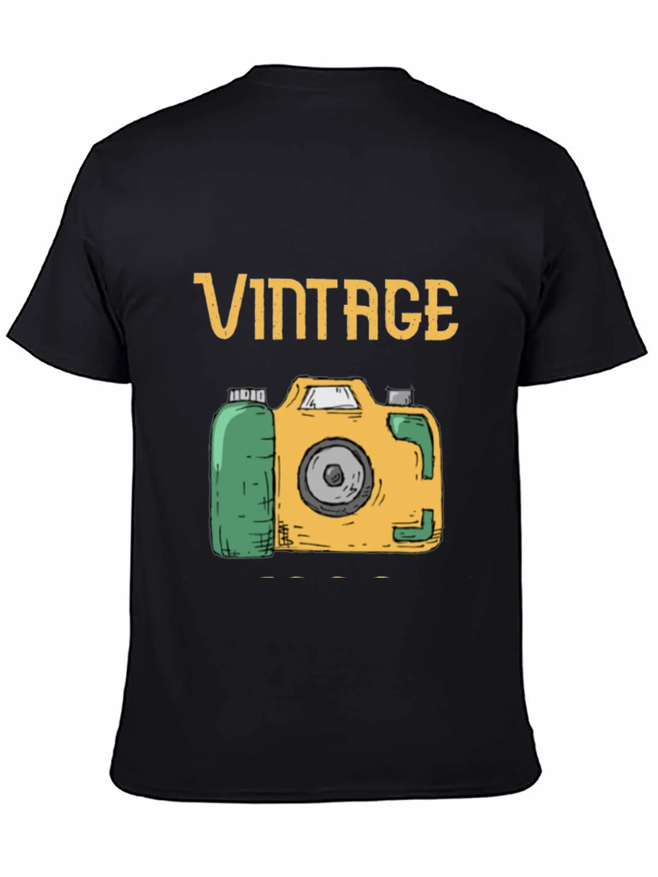 Vintage Camera Graphic T-Shirt