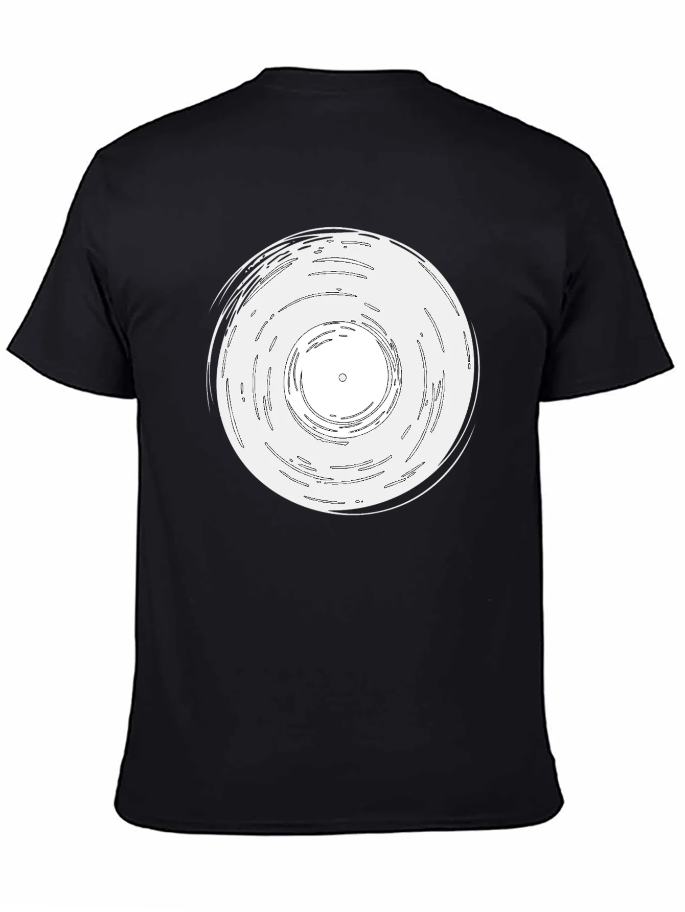 Vinyl Record Graphic T-Shirt - Music Lover Tee
