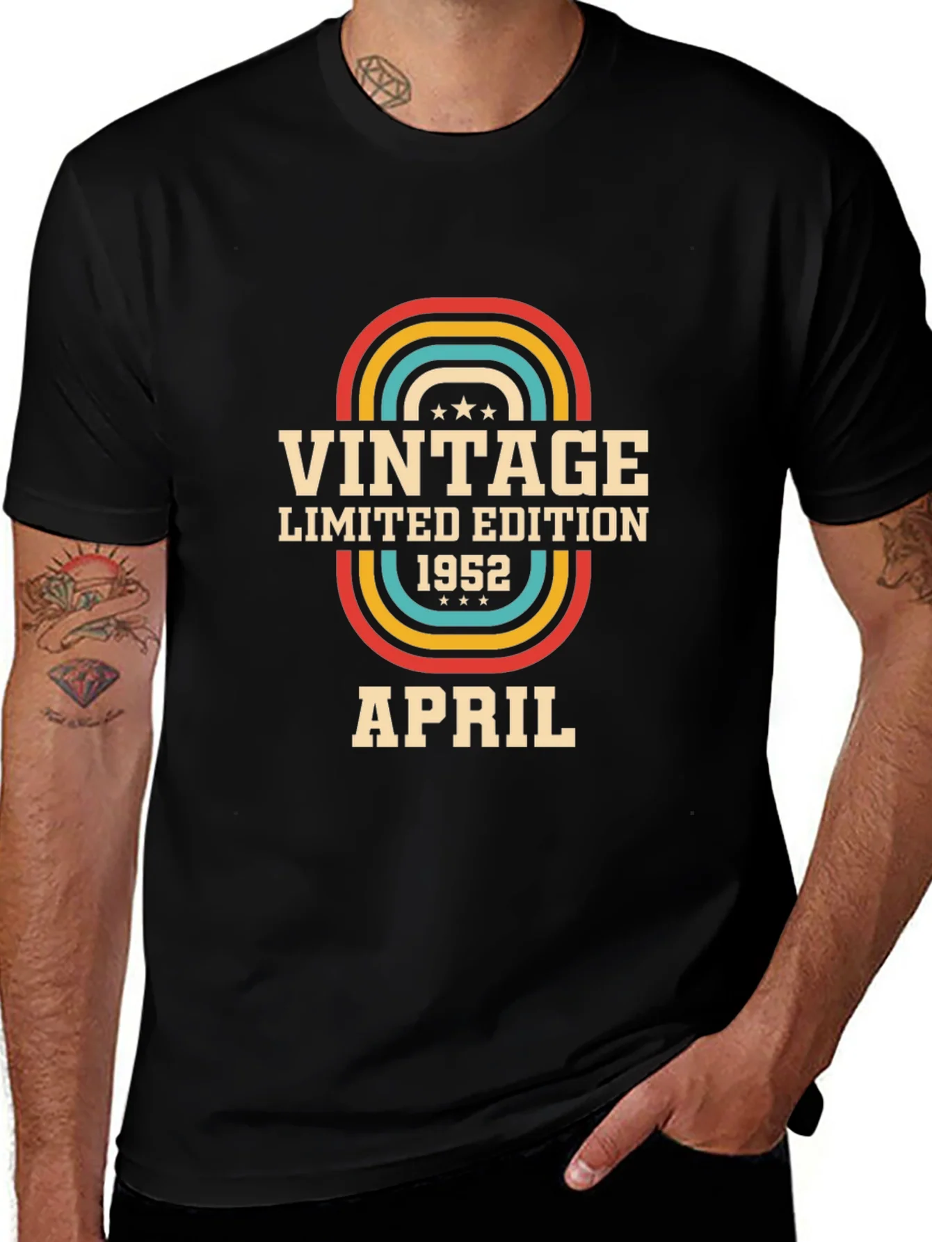 Vintage Limited Edition 1952 April T-Shirt