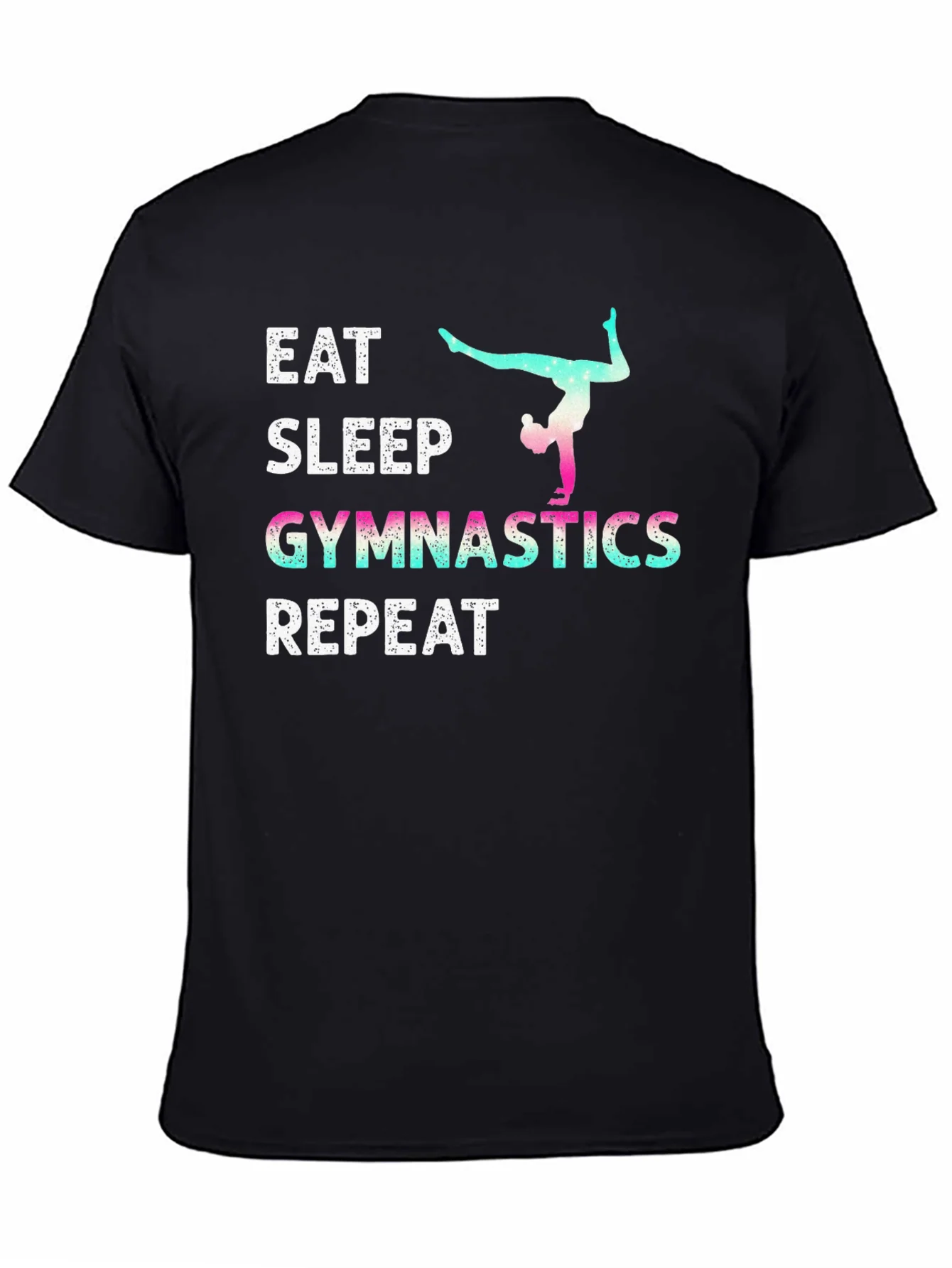 Eat Sleep Gymnastics Repeat T-Shirt